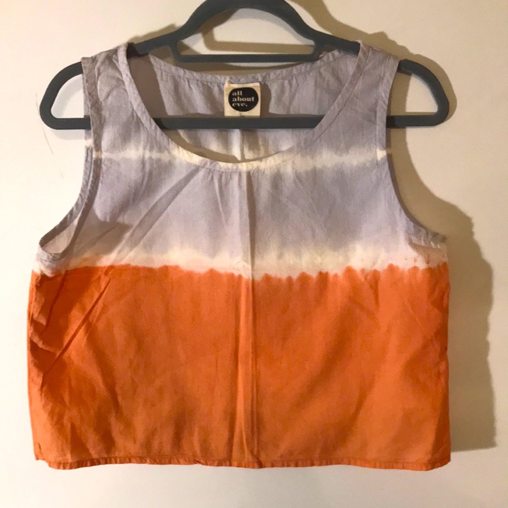 Thin and light cotton top, Sz 10